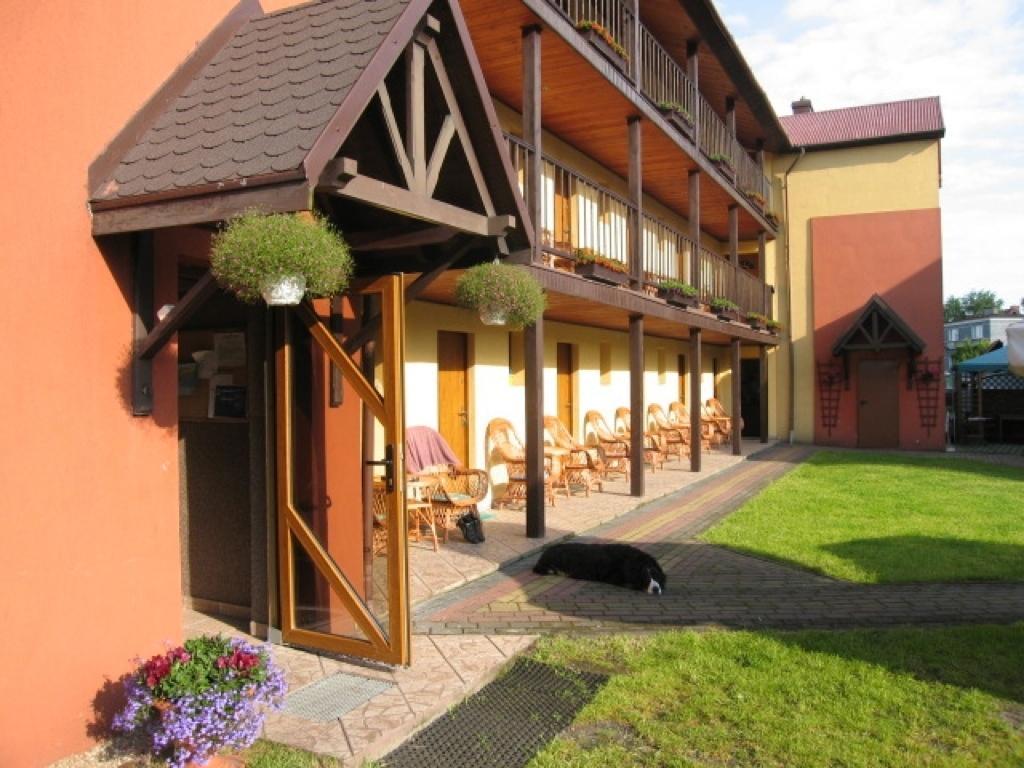 Dom Wczasowy Dorja Jastarnia Exterior foto